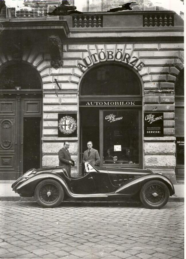 Casa Nora Liszt Ferenc Ter Appartement Boedapest Buitenkant foto