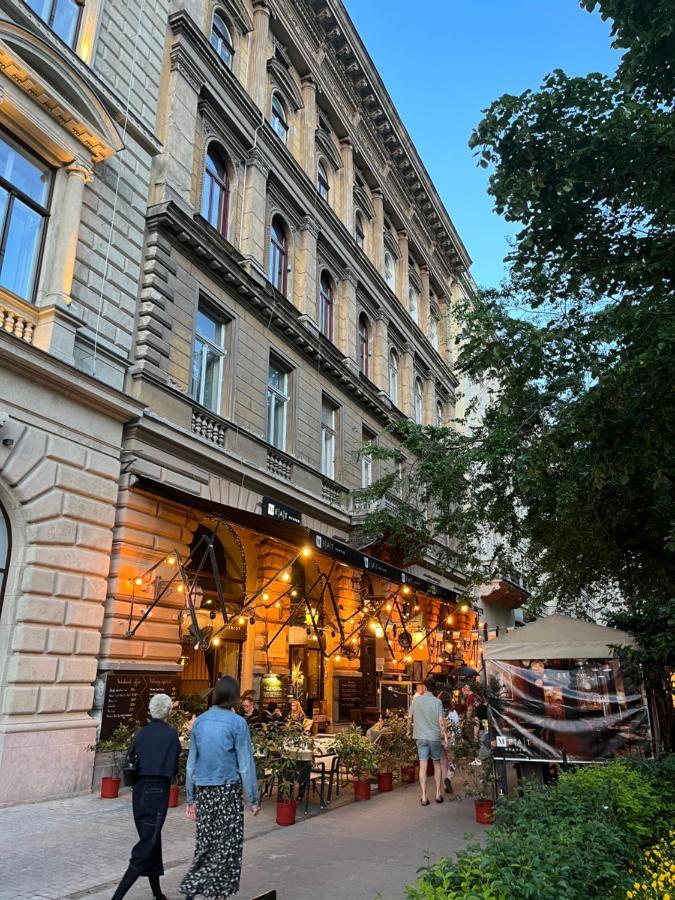Casa Nora Liszt Ferenc Ter Appartement Boedapest Buitenkant foto