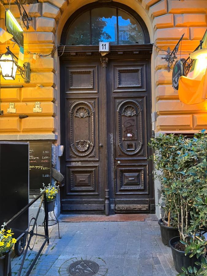 Casa Nora Liszt Ferenc Ter Appartement Boedapest Buitenkant foto
