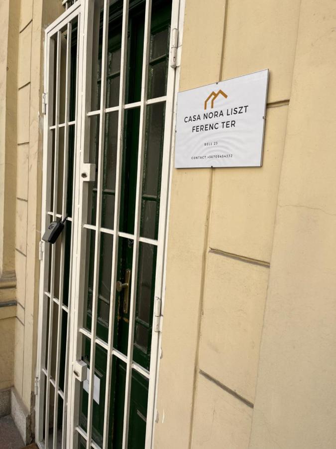 Casa Nora Liszt Ferenc Ter Appartement Boedapest Buitenkant foto